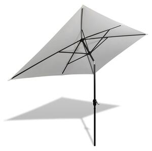 Fehér kerti napernyő DABIS