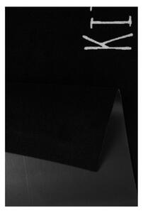 Cook & Clean Kitchen Cutlery fekete futószőnyeg, 50 x 150 cm - Zala Living