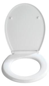 Bilbao fehér WC-ülőke, 44,5 x 37 cm - Wenko