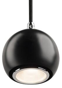 SLV - Light Eye Ball Függőlámpa Black/Chrome - Lampemesteren