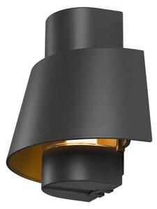 SLV - Photoni Kültéri Fali Lámpa Conical BlackSLV - Lampemesteren