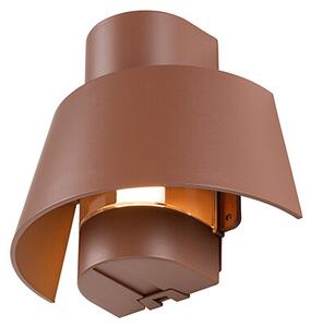 SLV - Photoni Kültéri Fali Lámpa Conical Rust - Lampemesteren