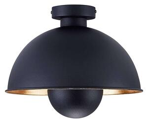 Lindby - Lya Mennyezeti Lámpa Ø31 Black/GoldLindby - Lampemesteren