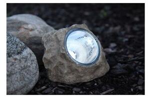 Rocky kültéri napelemes LED lámpa, magasság 11 cm - Star Trading