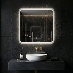 LED Tükör 70x70cm TOP-2