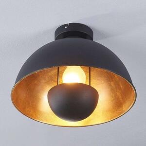 Lindby - Lya Mennyezeti Lámpa Ø31 Black/GoldLindby - Lampemesteren