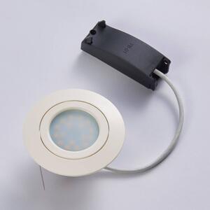 Lindby - Andrej Round LED Beépíthető Spotlámpák CreamLindby - Lampemesteren
