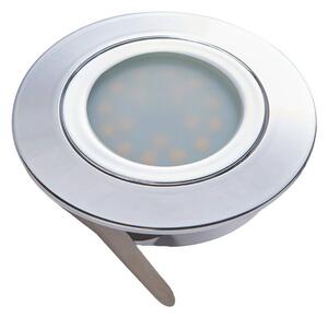 Lindby - Andrej Round LED Beépíthető Spotlámpák 3 pcs. ChromeLindby - Lampemesteren