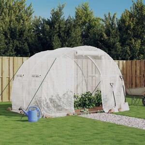 GardenLine Melegház - Acélvázas - 6m² (3x2x2m)