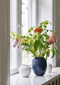Hammershoi fehér agyagkerámia váza, magasság 10 cm - Kähler Design