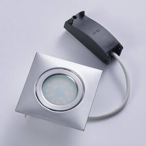 Lindby - Andrej Square LED Beépíthető Spotlámpák ChromeLindby - Lampemesteren