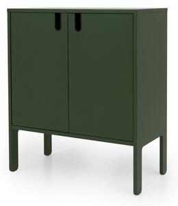 Uno sötétzöld szekrény, szélesség 80 cm - Tenzo