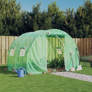 Gardena Melegház - Acélvázas - 3x2x2m - 6m²