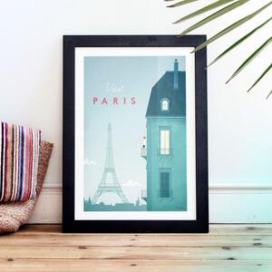 Poszter Paris, 50x70 cm - Travelposter