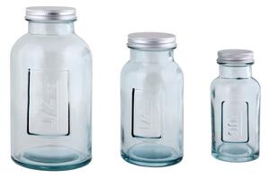 Edény újrahasznosított üvegből, 500 ml - Ego Dekor