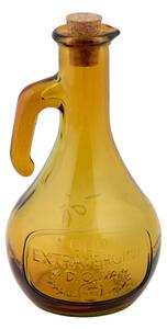 Olive sárga olajtartó újrahasznosított üvegből, 500 ml - Ego Dekor