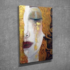 Vászon falikép Golden Tears másolat, 30 x 40 cm