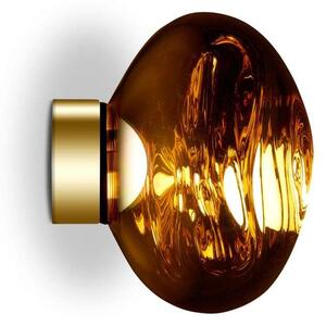 Tom Dixon - Melt LED Fali Lámpa Mini Gold - Lampemesteren