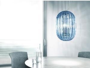 Foscarini - Plass Medium Függőlámpa Light Blue 10m - Lampemesteren