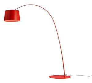 Foscarini - Twiggy LED Állólámpa RedFoscarini - Lampemesteren