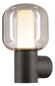 SLV - Ovalisk Kültéri Fali Lámpa LED Anthracite - Lampemesteren
