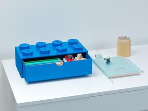 Kék, fiókos tárolódoboz, 31 x 16 cm - LEGO®
