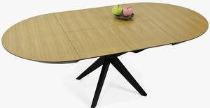 Kerek étkezőasztal - széthúzható Ø127 cm