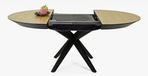 Kerek étkezőasztal - széthúzható Ø127 cm