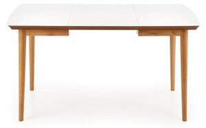 Összecsukható étkezőasztal NARPES tölgy dekorral lefkas 90 (190) x80x75 cm