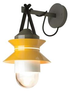 Marset - Santorini Fali Lámpa IP65 Mustard Yellow - Lampemesteren