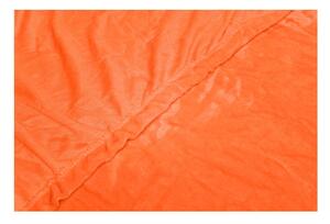 Narancssárga mikroplüss lepedő, 180 x 200 cm - My House