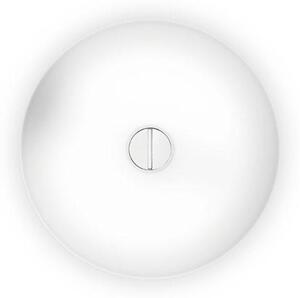 Flos - Button Mennyezeti Lámpa/Fali Lámpa White/White - Lampemesteren