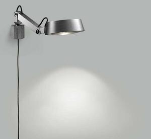 Light-Point - Dark W1 Fali Lámpa Titanium - Lampemesteren