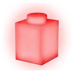 Classic Brick piros szilikon világító éjjeli lámpa - LEGO®