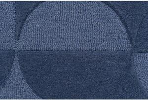 Gigi kék gyapjú szőnyeg, 200 x 290 cm - Flair Rugs