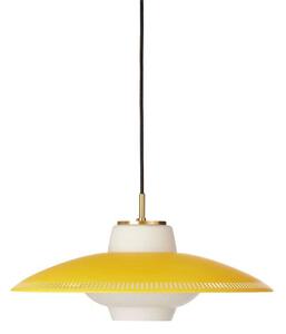 Warm Nordic - Opal Lámpaernyő Függőlámpa Illuminating Yellow - Lampemesteren