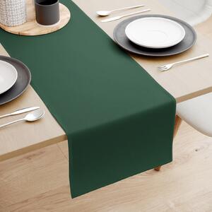 Goldea pamut asztali futó - sötétzöld 50x180 cm
