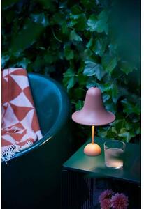 Verpan - Pantop Portable Asztali Lámpa Matt Terracotta - Lampemesteren