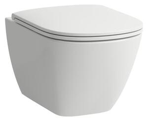 Wc Laufen Lua fehér fényes felülettel hátsó kifolyással H8200800000001