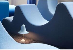 Verpan - Pantop Portable Asztali Lámpa Dusty Blue - Lampemesteren