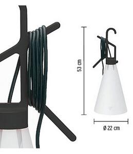 Flos - Mayday Work Lamp Black - Lampemesteren