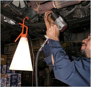 Flos - Mayday Work Lamp Orange - Lampemesteren