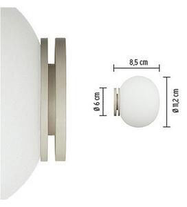 Flos - Glo-Ball Mini C/W Fali Lámpa/Mennyezeti Lámpa Mounting Mirror - Lampemesteren