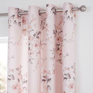 Rosalia rózsaszín függöny, 168 x 183 cm - Catherine Lansfield