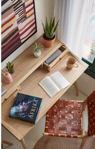 Nalu íróasztal, 60 x 110 cm - Kave Home