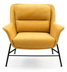 Sadira sárga fotel - Teulat