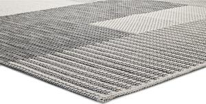 Cork Squares szürke kültéri szőnyeg, 155 x 230 cm - Universal