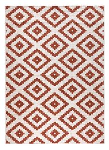 Malta barna-krémszínű kültéri szőnyeg, 80 x 150 cm - NORTHRUGS