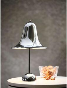Verpan - Pantop Portable Asztali Lámpa Chrome - Lampemesteren