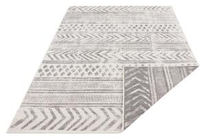 Biri szürke-krémszínű kültéri szőnyeg, 120 x 170 cm - NORTHRUGS